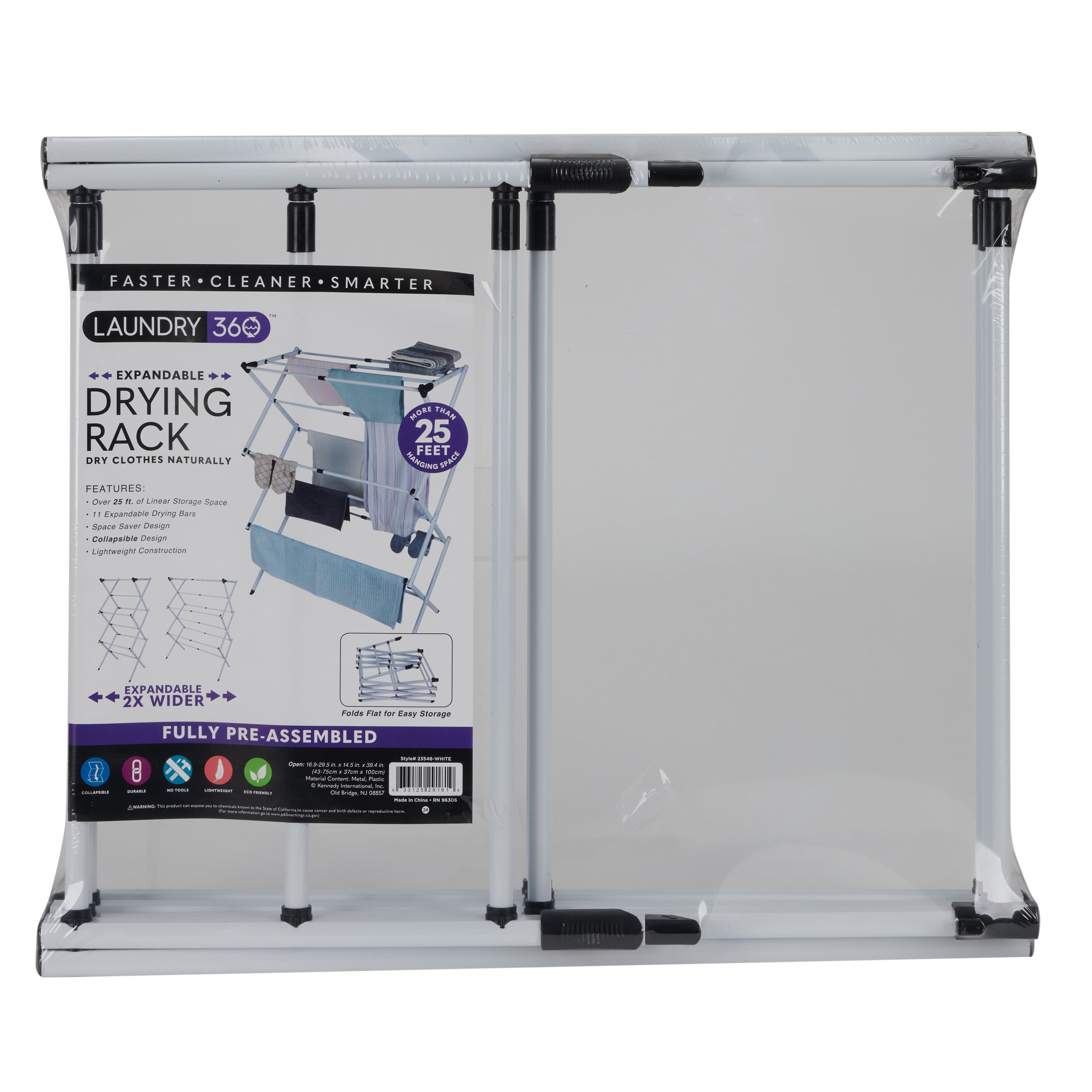 Laundry 360 Expandable Drying Rack