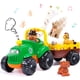 thumbnail image 1 of Tractor Toy Farm Truck con granjero y animales desmontables, de 1 a 3 años, 1 of 5