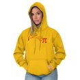 thumbnail image 3 of Rational Real Pi Pie Number Math Nerd Hoodie Sweatshirt Women Men Brisco Brands 3X, 3 of 6