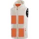 thumbnail image 1 of Abrigo calefactable para mujeres y hombres Chaqueta eléctrica Calentador corporal Chaleco calefactor con 3 calentadores (ajuste delgado), 1 of 4