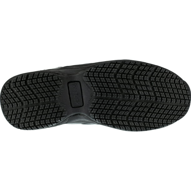 Reebok Black Leather Street Sport Jogger Oxford Jorie Comp Toe 10.5 W - Walmart.com