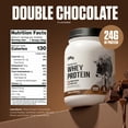 thumbnail image 5 of Levels Grass Fed Whey Protein Powder, No Artificials, 24G of Protein, Double Chocolate, 1.48LB, 5 of 11