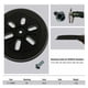 thumbnail image 4 of Placa lijadora para lijadora orbital aleatoria Bosch GEX 150 AC, PEX 15 AE, GEX 150 Turbo 150 mm con tornillo esquí esquí Gafas de esquí, 4 of 5