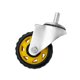 thumbnail image 4 of Ruedas giratorias de 360 ​​grados para muebles, carritos y electrodomésticos de cocina. diámetro 7cm, 4 of 7