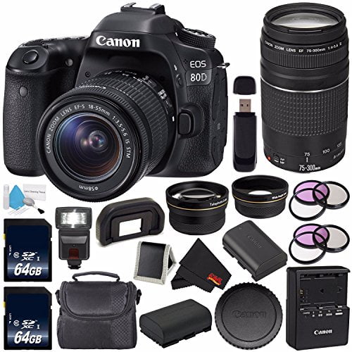 Digital Eos 800d Canon 80d Skroutz 保証付/Canon EOS 80D標準&望遠&単