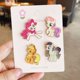 thumbnail image 2 of Broche Kawaii My Little Pony Pinkie Pie Fluttershy Rainbow Dash, insignia de Metal de dibujos animados de Anime, ropa, mochila, regalo de decoración, juguete, 2 of 4