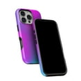thumbnail image 5 of DesignSkinz Scratch-Resistant Hard Slim Case Compatible with iPhone 15 Plus (Compatible with MagSafe) - Neon Holographic V1, 5 of 9