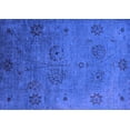 thumbnail image 1 of Ahgly Company Indoor Rectangle Oriental Purple Industrial Area Rugs, 7' x 10', 1 of 4