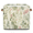 Multicolor 4, variant on CURLYOOT 13 x 13 Inch Cube Storage Bin, Light Purple Floral Flower Fabric Storage Cube Baskets, Closet Shelves Foldable Bins with Leather Handles for Home Organizer