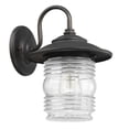 thumbnail image 3 of Capital Lighting Capital Creekside 11 3/4" High Black Outdoor Wall Light, 3 of 3