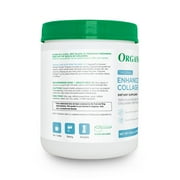 Organika Enhanced Collagen Peptides Powder - 17.64 Ounces / 500 Grams