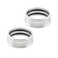 thumbnail image 1 of 2 anillos de fijación para manillar de bicicleta, anillos de bloqueo para manillar de bicicleta fáciles de instalar, piezas de componentes de biciclet Argenta 25.4mm, 1 of 8