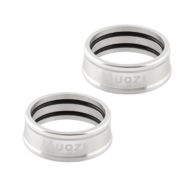 2 anillos de fijación para manillar de bicicleta, anillos de bloqueo para manillar de bicicleta fáciles de instalar, piezas de componentes de biciclet Argenta 25.4mm