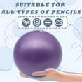 thumbnail image 5 of BESTSKY Exercise Ball,5.91in Stability Ball,Anti-Slip Balance Ball,Purple, 5 of 7