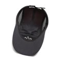thumbnail image 4 of BR Gorra de protección solar plegable - Gris claro, Gorra de béisbol para hombre, Gorra de verano para deportes al aire libre - Diseño de malla unisex, 4 of 4