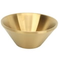 thumbnail image 1 of Stainless Steel Salad Bowls Gold Double Layer Exquisite Decorative Gold Bowl For Kitchen Mixing Cooking Baking Prepping Practical Size, 1 of 8