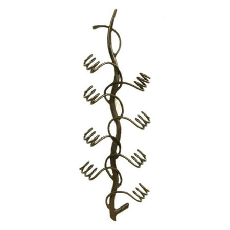 Creative Creations 8 Bottle Spiral Wall Wine Holder