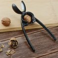 thumbnail image 3 of Nutcracker 2 in 1 Nut Cracker Stainless Steel Almond Walnut Sheller Clip Tool Clamp Plier Kitchen Utensils Dried Fruit Opener Nutcracker Tool (Color : A), 3 of 5
