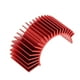 thumbnail image 2 of Motores de Vehículos Disipador de Calor de Enfriamiento Aleación de Aluminio 540 Disipador de Calor Del Motor Rojo, 2 of 8