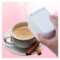thumbnail image 3 of Coffee Print Portable Inkjet Printer Handheld Edible Food Printer In Biscuit Bread Cake Coffee Mold Latte Baking Mold Printer, 3 of 6