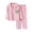 Pink, variant on Wenfanal Kids Toddler Boy Pajamas Pj Set Toddler Girls Kids Pajamas Pjs Boys Long Sleeved Trousers Suit Comfortable Warm Casual Fashion Sports Suit Size 4-5 Years,Hot Pink