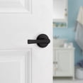 thumbnail image 2 of Katella Poignée de Porte Mate Levier de Passage Réversible Poignées de Porte Intérieures pour Porte de Hall et de Garde-Robe Poignées de Porte de Hall/garde-Robe Non Verrouillables Déco Maison Transitionnelle, 2 of 9