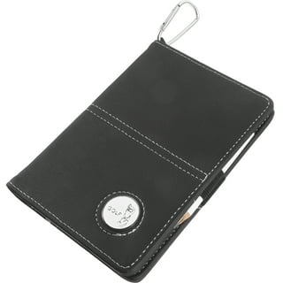 Livre de pointage du support de carte de score de golf Porte-Cartes de  Pointage de Golf Livre de Score en Cuir PU Carte de Score de - Cdiscount  Sport