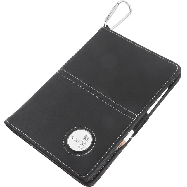 Miangastore 1 Set of Golf Scorecards Holder Score Recording Book Portable Golfing Scorecards Book Golfs Training Scorebook