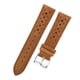 thumbnail image 5 of Correa de reloj de cuero Fernando Reparación de pulsera Accesorios clásicos ligeros Marrón 19mm, 5 of 8