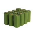 thumbnail image 4 of Bolsa de basura para mascotas NikouMX 24 rollos Bolsas degradables excrementos perros Verde militar, 4 of 8