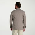 thumbnail image 2 of Men's J.M. Haggar™ Premium Tailored-Fit Sport Coat Color: Cadet Blue Size: 44 REG, 2 of 4