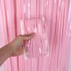 thumbnail image 2 of Raindrops Falda De Rosa Con Material Pet Y De Lluvia Para Decorar Fiestas, 2 of 6