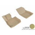 thumbnail image 1 of U Ace L1MZ05111502 3D Maxpider Front Row Custom Fit All-Weather Kagu Tan Floor Mat for2016 Mazda CX-3 Models, 1 of 1