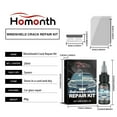 thumbnail image 6 of Arestory Windshield Repair Kit, Nano Glass Repair Fluid Cracks Gone Glass Kit Automotive Windscreen Tool for Fixing Chips, and Star-Shaped Crack, Windshield Crack Repair Kit for Chips and Cracks, 6 of 8