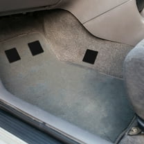 LABSERRON Adhesive Backed Hook and Loop Patches 10 Sets for Car Carpet and Floor Mats