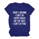 thumbnail image 1 of Gibobby Playera Corte clásico para Mujer Mujeres Casual Impresión Manga Corta Tops Blusa Cuello Redondo Casual Tee Túnica Camisas(Azul,G), 1 of 2