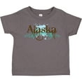 thumbnail image 3 of Inktastic Alaska Grunge Boys or Girls Toddler T-Shirt, 3 of 5