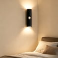 thumbnail image 5 of Motion Sensor Hill Light, Rechargeable Magnetic LED Lamp with RGB Color Changing, Wireless Under Cabinet Lighting for Closet, Stairs, Hallway, Auto-On Night Light for Home, 5 of 7