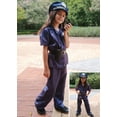 thumbnail image 3 of Disfraz de oficial de policía para niños KAKALVER con accesorios, 3 of 7