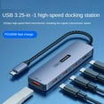 thumbnail image 5 of USB C Hub USB Type-C 3.2 HUB 10Gbps High Speed PD100W charging, 5 of 8