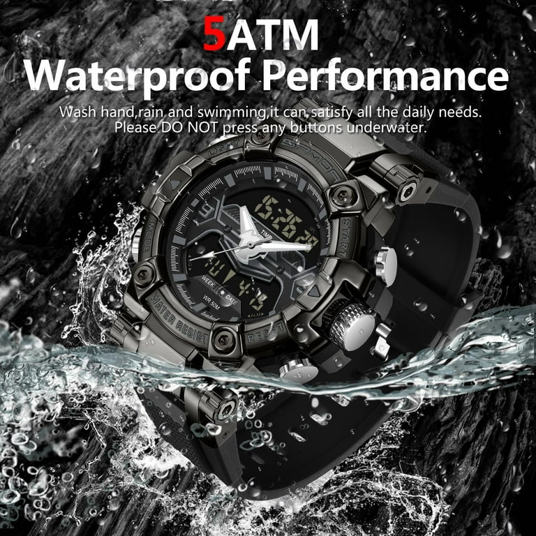 Tactical sports watch best sale