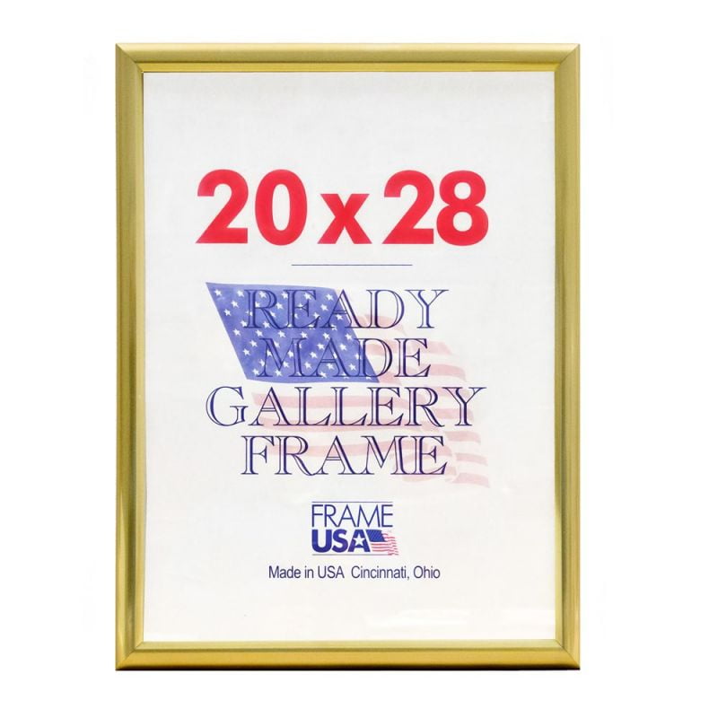 Frame USA Poster, 20 in x 28 in