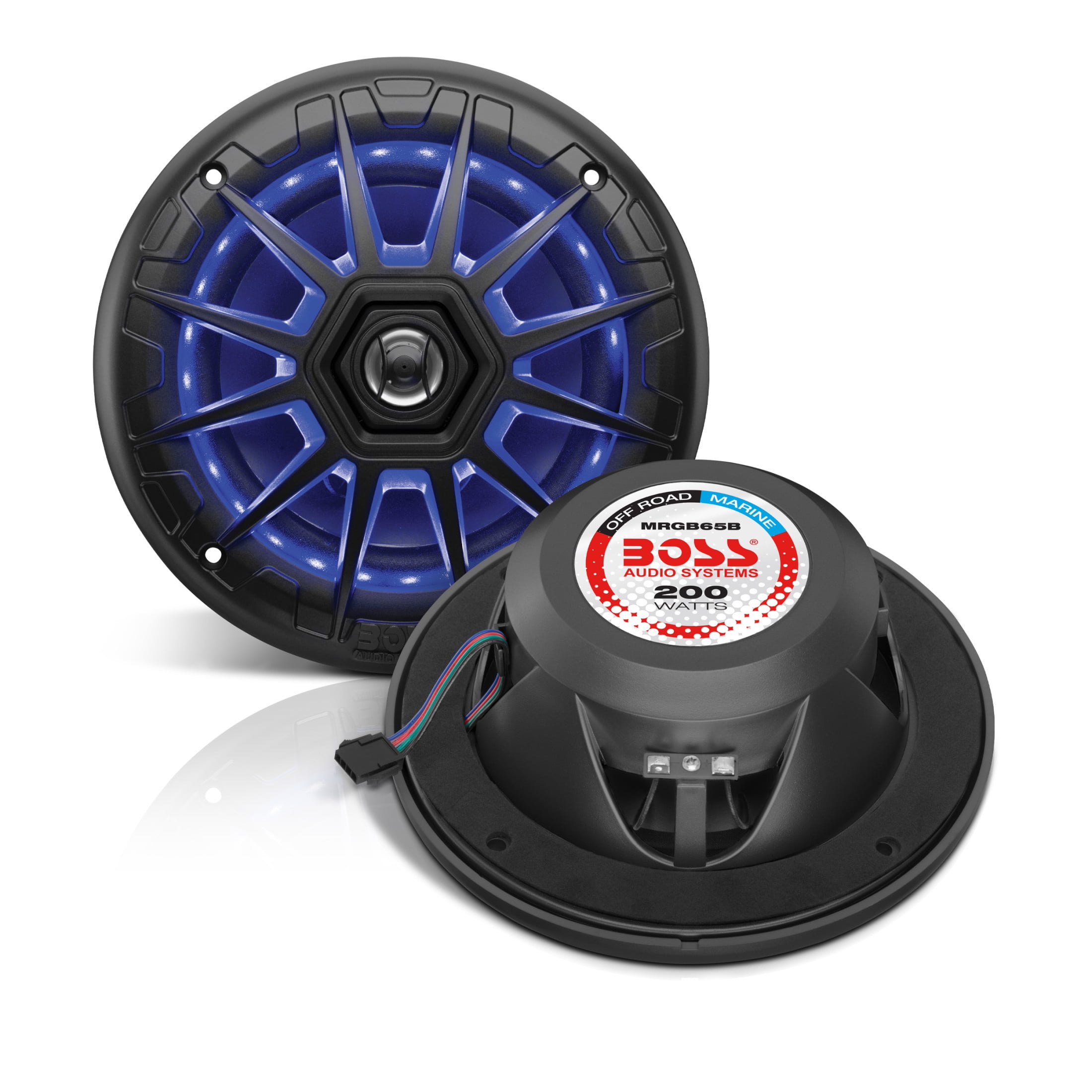 チャソページ BOSS Audio CH6530B Chaos Series 6.5 Inch 300W Max Car Door