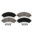 thumbnail image 3 of Detroit Axle - 4pc Front Ceramic Brake Pads Replacement for Chevy S10 Blazer GMC Jimmy Sonoma Isuzu Hombre Olds Bravada, 3 of 8