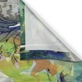 thumbnail image 3 of Ambesonne Fine Art Kitchen Curtains, Tuscany Village Scenery, 55"x39", Multicolor, 3 of 3