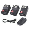 thumbnail image 7 of Trigger,Vivitar Neewer Remote Speedlite 1 Channel Sunpak Channel 3 Sunpak Vivitar Receivers Pentax 1 Pentax Receivers 1 Remote 3 Channel Remote 3 Receivers Speedlite Channel Set 1, 7 of 7