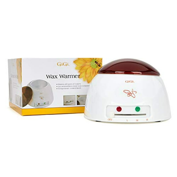 GiGi MultiPurpose Hair Removal Wax Warmer Kit, 14 oz