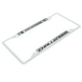 thumbnail image 2 of Dodge Challenger License Plate Frame (Black), 2 of 3