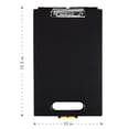 thumbnail image 2 of Storage Clipboard Dexas - Funda con asa para A4, color negro, 2 of 5