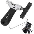 thumbnail image 2 of Bike Chain Tool + Chain Checker, 2-in-1 Universal Bicycle Chain Repair Tool/Bike Chain Splitter Cutter Breaker Chain Wear Indicator Tool/Bike Maintenance Fit 7 8 9 10 Speed Chain Link, 2 of 6